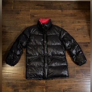 Women’s Michael Kors Ultra Light Weight Down Filled Puffer Jacket Coat Small